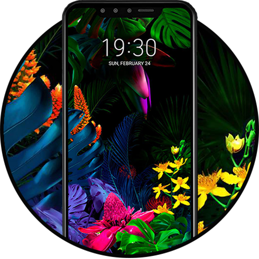 Theme for LG G8s ThinQ Logo