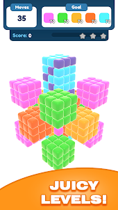 Cube Match Blast 3D