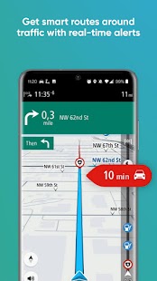 TomTom GO Navigation Tangkapan layar