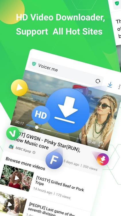 APUS Browser-Private & Fast - 3.1.20 - (Android)