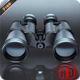Binoculars - camera Zoom icon