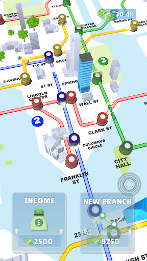 Subway Rush Screen 2