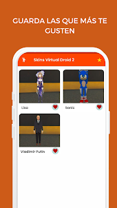 Skins Virtual D2