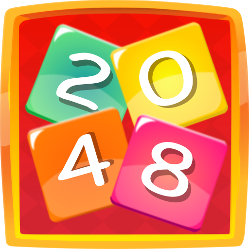 Number Join 2048  Icon