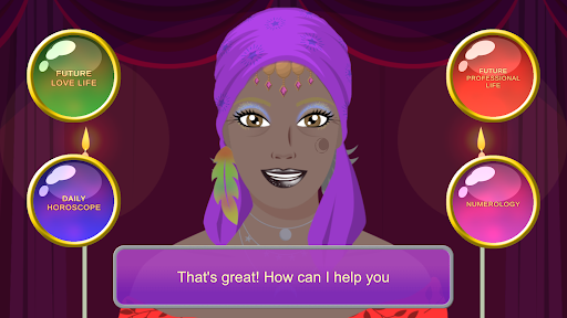 Gypsy Teen Oracle & Horoscope Screen 3