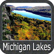 Michigan Lakes GPS Navigator
