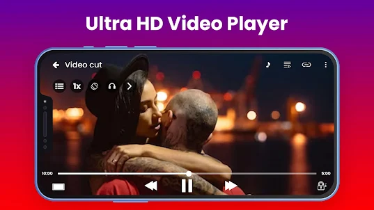 Full HD X Video Player