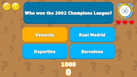 The Soccer Trivia Challenge
