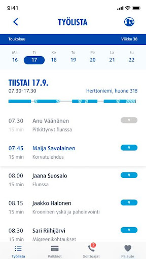 Terveystalo Pro Screen 2