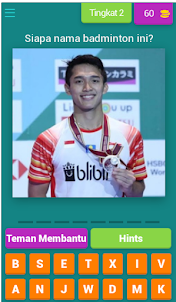 Nama badminton Indonesia