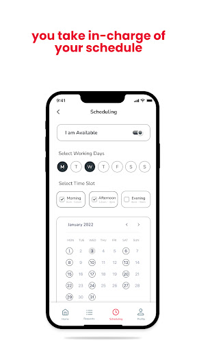 SENJOY Partner Screen 3