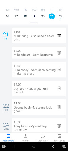 Android application Yashar - ישר screenshort