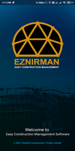 Android application EZNIRMAN screenshort