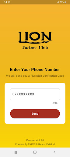Lion Partner Club Screen 2
