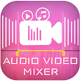 Video Cutter and Audio Video Mixer icon