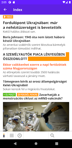 Hungarian News Hub 3