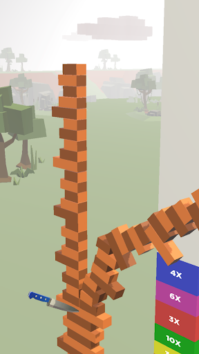 لعبه Slice Master  Robux Roblominer apk مهكر1