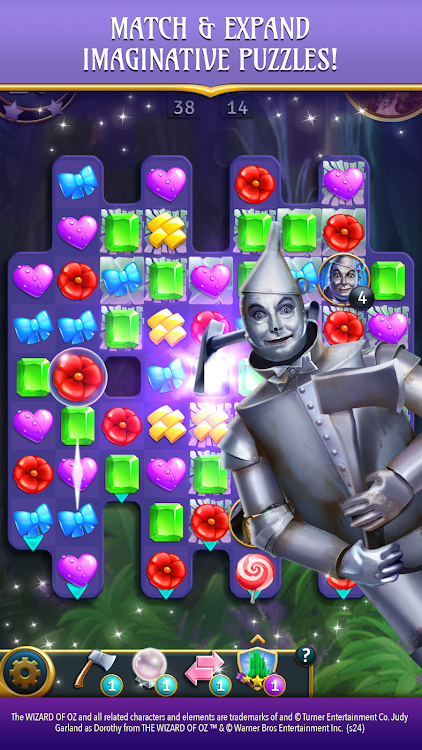 The Wizard of Oz Magic Match 3 - 1.0.6130 - (Android)