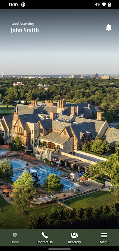 Android application Dallas Country Club screenshort