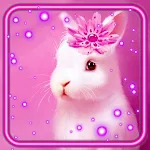 Cover Image of ダウンロード Bunnies Cute HD  APK