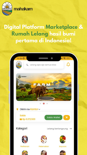 Android application Mahakam screenshort