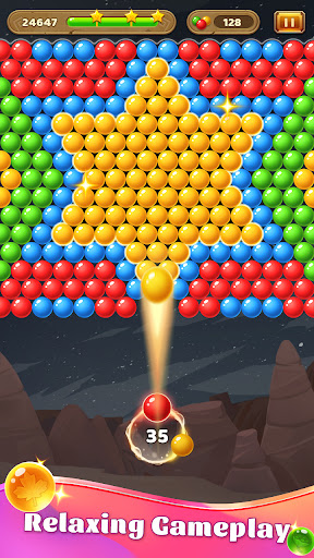 Bubble Shooter: Fun Pop Game  screenshots 4