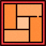 Four Corners Tatami Puzzle icon