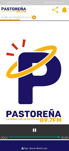 Pastoreña 89.7FM Screen 2