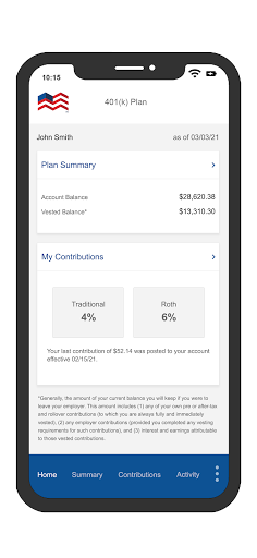 Android application Mutual of America Fin Group screenshort