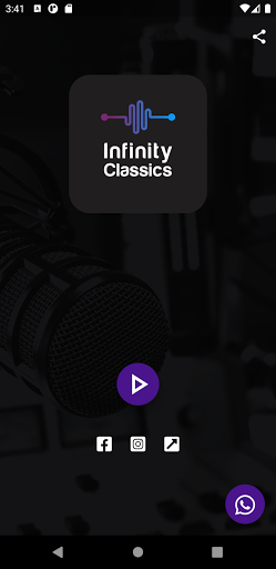 Infinity Classics Radio Screen 3