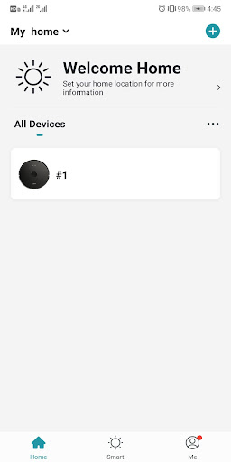 Android application HonySmart screenshort
