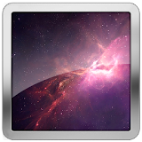 Andromeda Space Live Wallpaper icon
