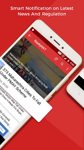 RealtyNXT - Real Estate News Screen 3
