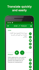 Arabic - French Translator 1.8 APK + Mod (Free purchase) for Android