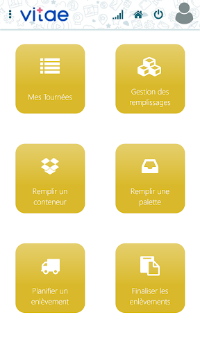 Android application DASRI Live screenshort