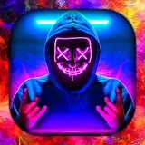 Dope Live Wallpaper | Led Mask Dope Wallpapers icon