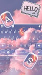 screenshot of Aesthetic Clouds Theme