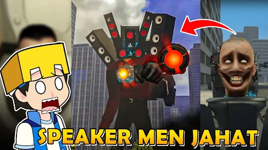Speakerman Mod For Minecraft