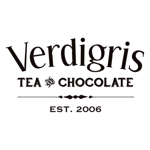Verdigris Tea & Chocolate logo
