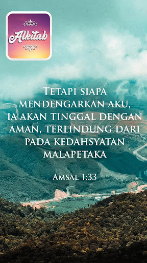 Bible in Indonesian Screen 3
