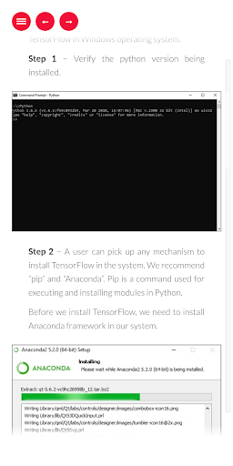 Learn Tensorflow Quick Guide Screen 2