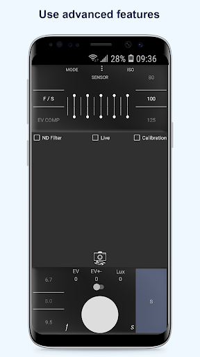 Light Meter EV for Photography Screen 2