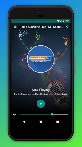 Radio Sunshine Live App FM DE