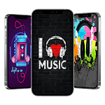 Cover Image of Download Music Wallpaper  APK