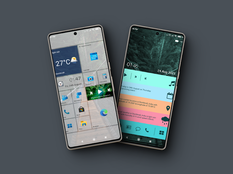 Remix 3 for KLWP - 1.0 - (Android)
