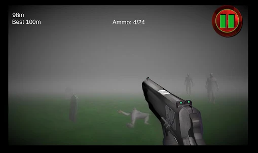Zombie Shooter: Run Away 3D