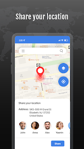 GPS Maps & Location Tracker