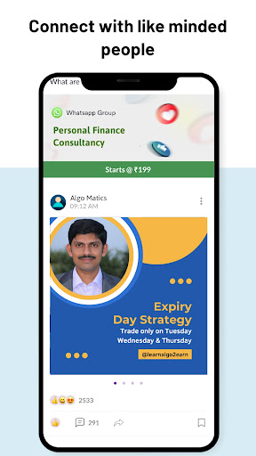 Learn Algo2 Earn Screen 3