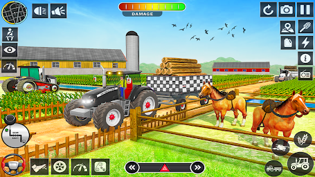 Big Tractor Farming Simulator