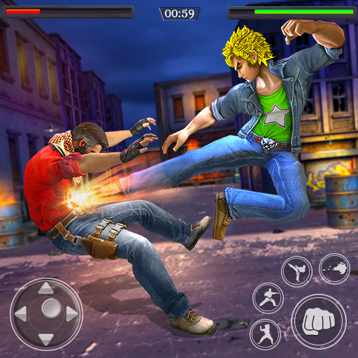 KungFu Karate GYM Fighter Game 1.0.6 Icon
